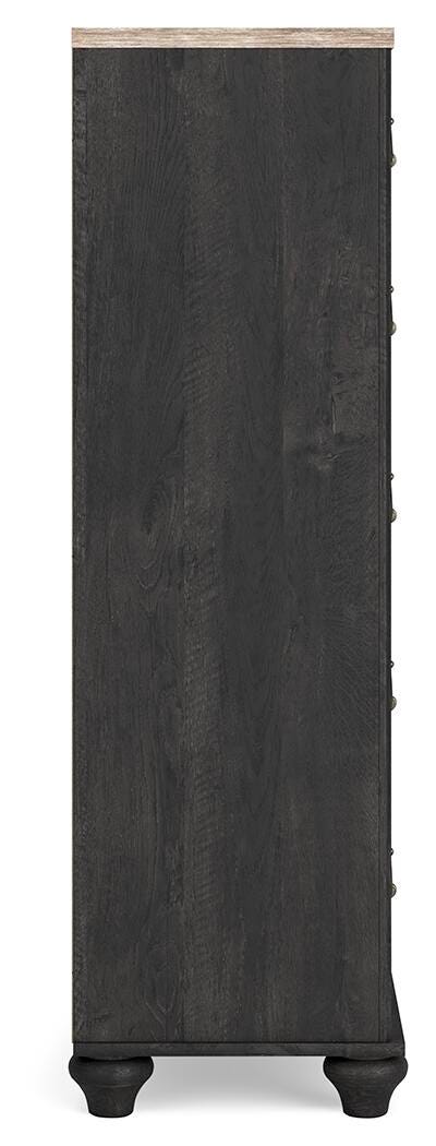 Nanforth Chest of Drawers, Two-tone, large