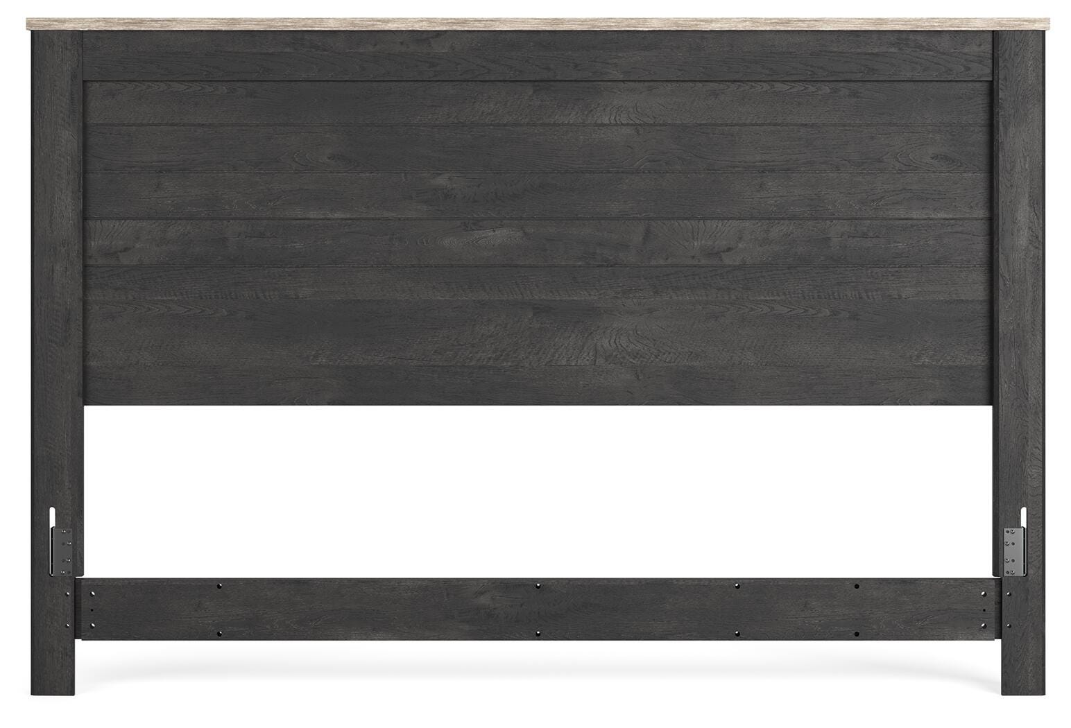 Nanforth King/California King Panel Headboard, Graphite, large