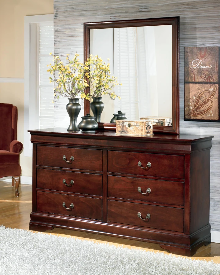 Alisdair 6 Drawer Dresser and Mirror | Ashley Alisdair 6 Drawer Dresser and Mirror | Ashley