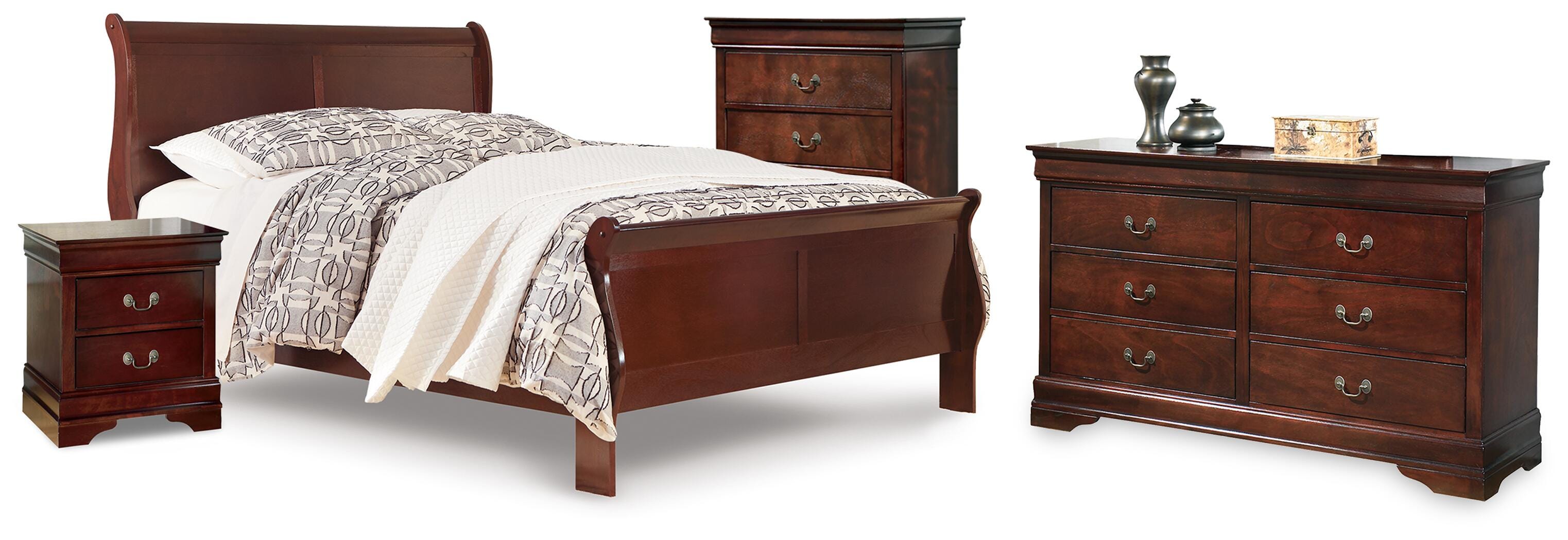 Alisdair Queen Sleigh Bed, Dresser, Chest and Nightstand - image 1