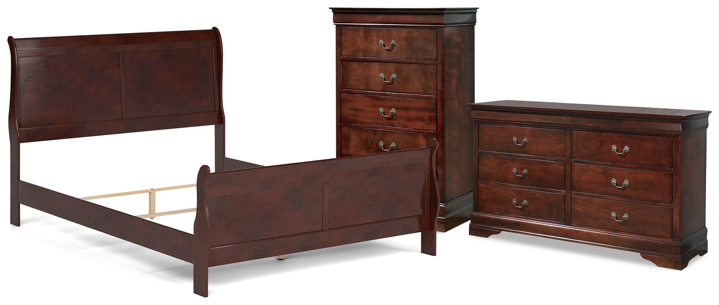 Alisdair Queen Sleigh Bed, Dresser and Chest - image 1