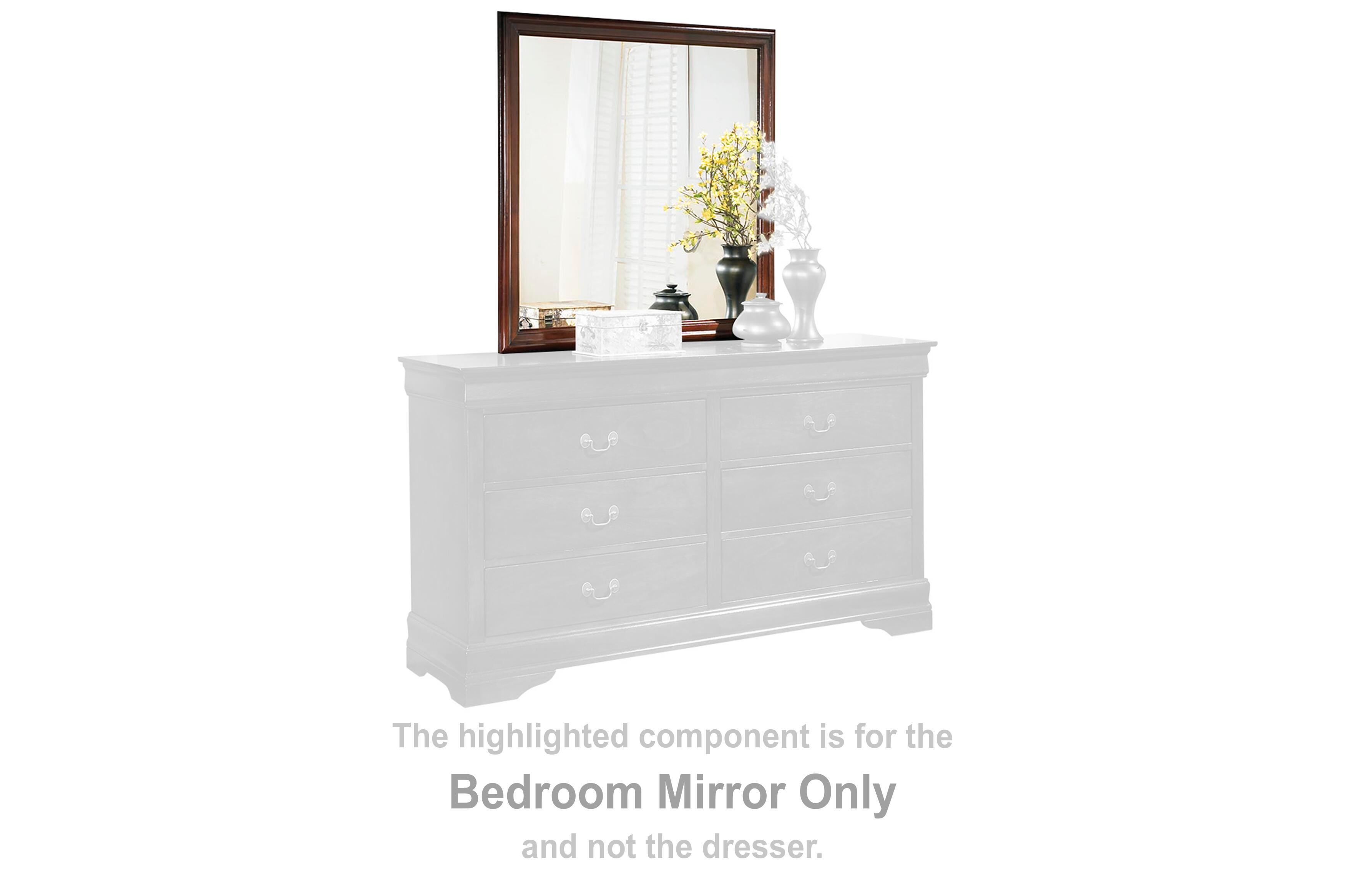 Alisdair Bedroom Mirror, , large