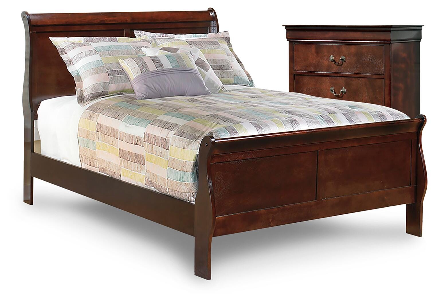 Cama trineo grande y cómoda Alisdair