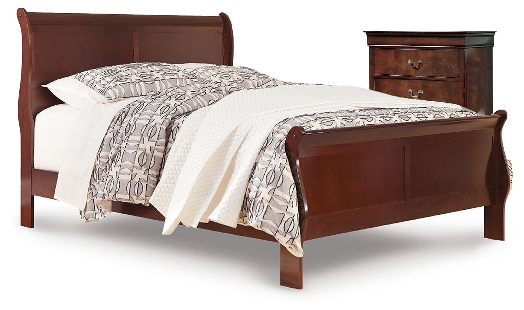 Alisdair King Sleigh Bed and Chest - image 1