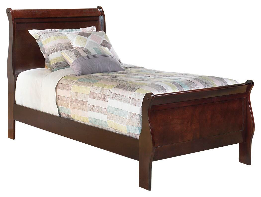 Alisdair Twin Sleigh Bed, Dresser and Mirror - image 3