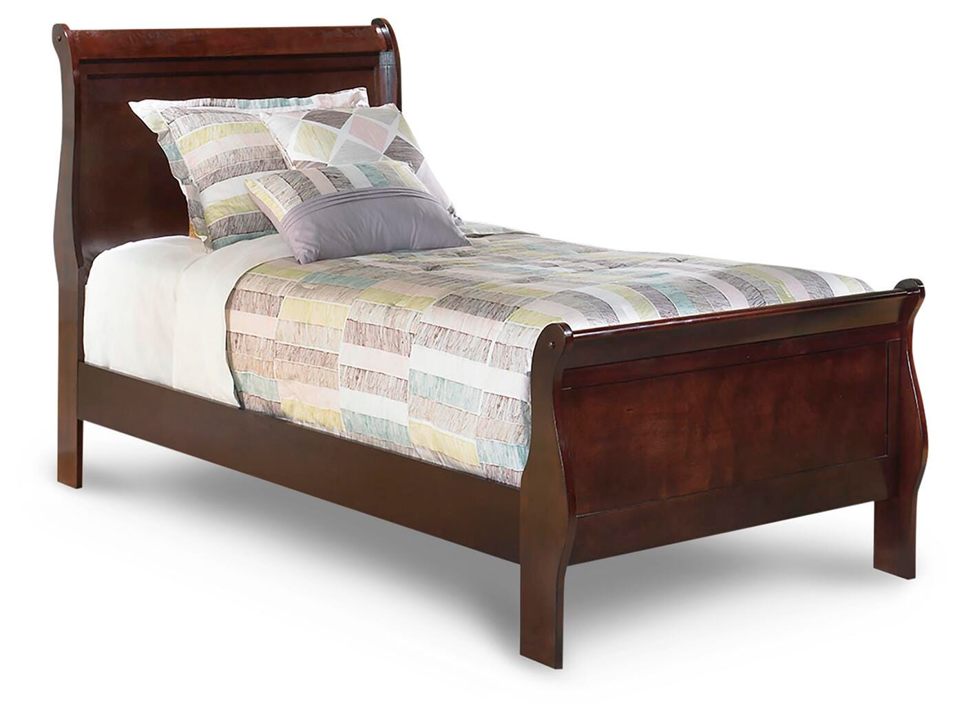 Alisdair Twin Sleigh Bed - image 2