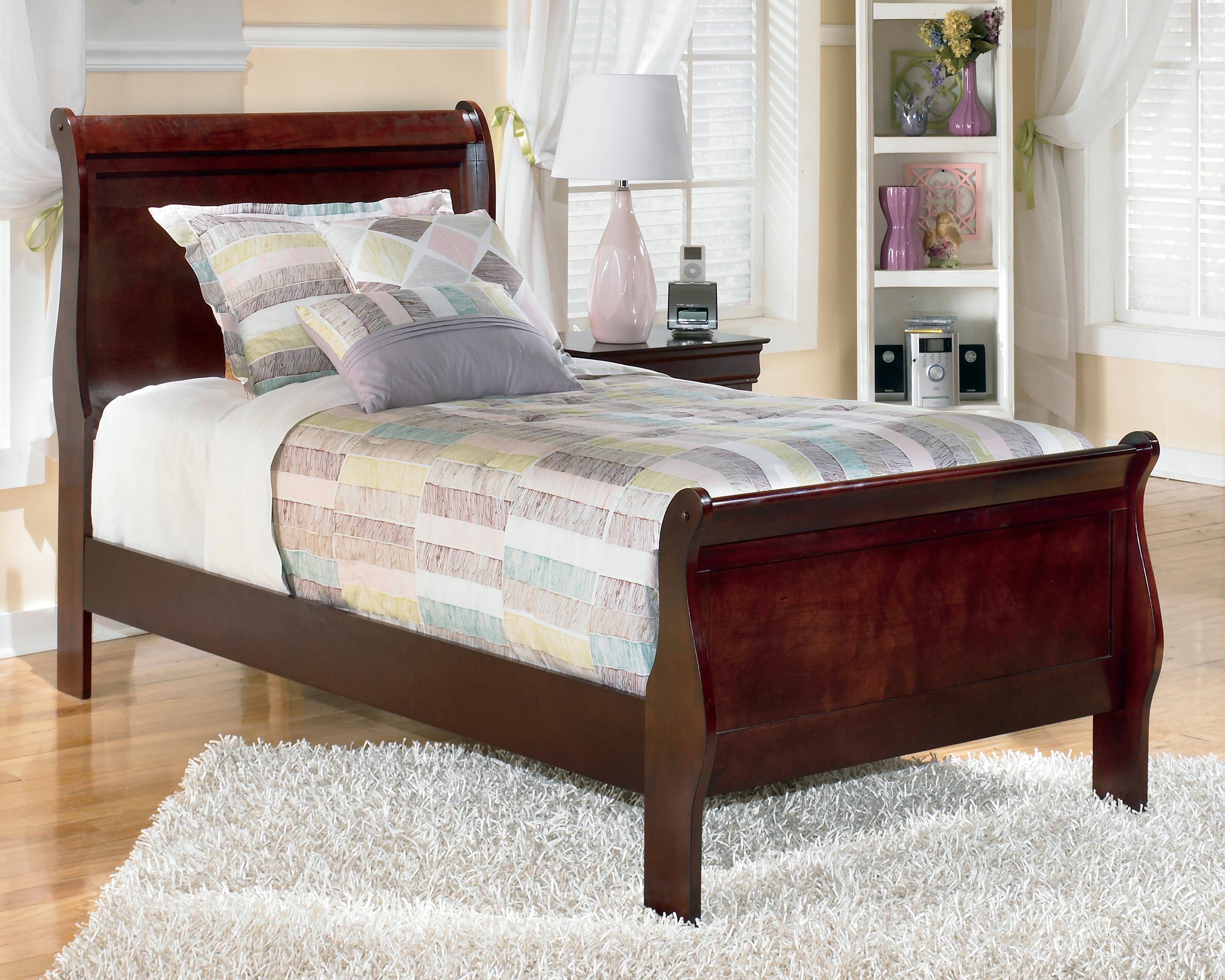 Alisdair Twin Sleigh Bed - image 3