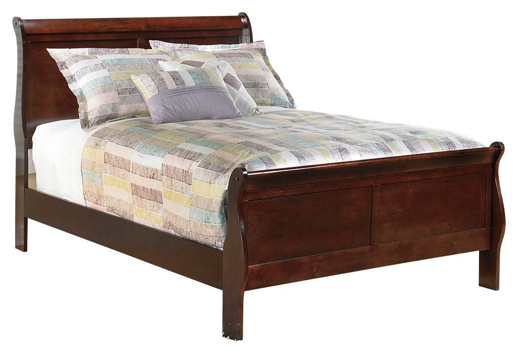 Alisdair Full Sleigh Bed, Dresser and Mirror - image 3