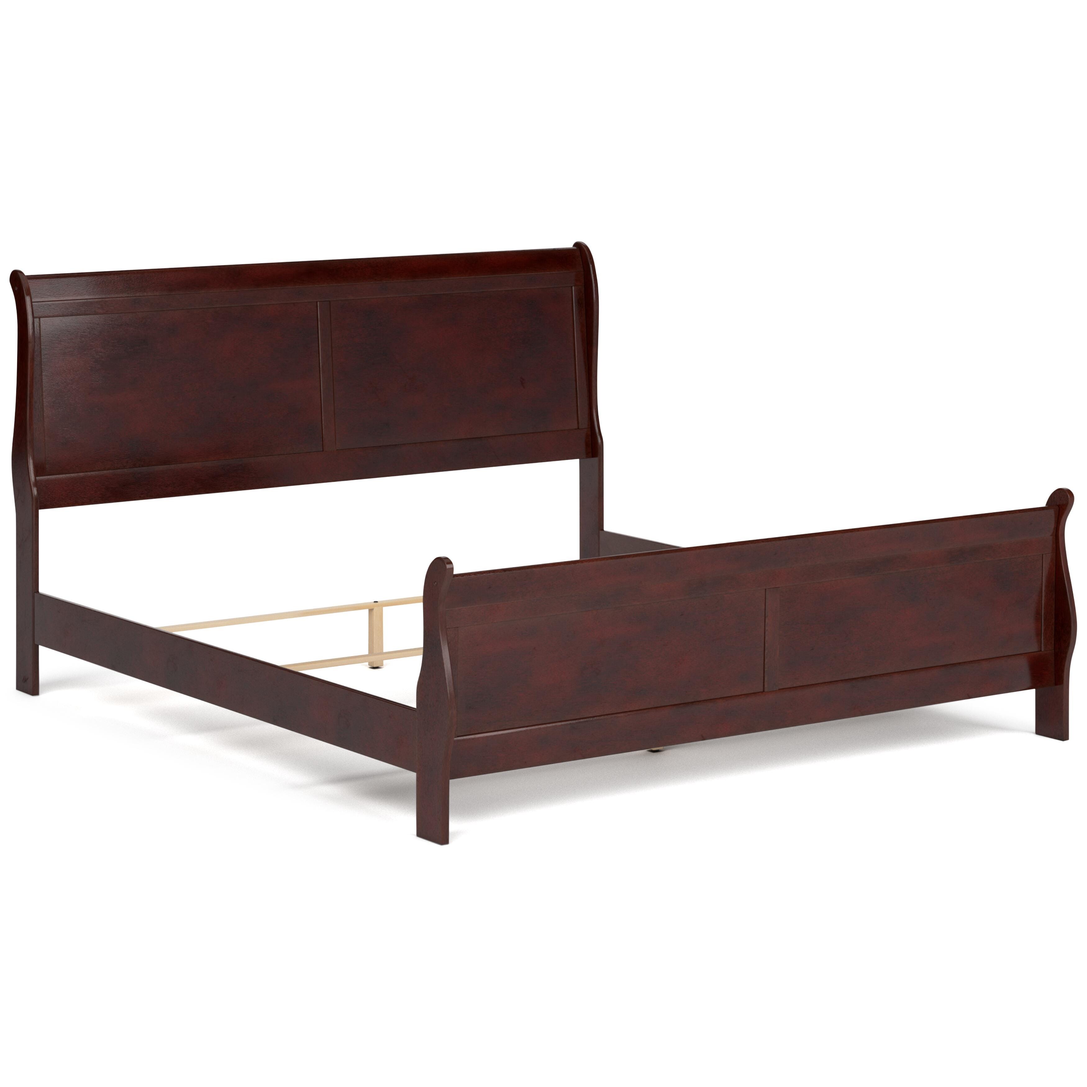 Cama Alisdair King con mesitas, espejo y cómoda - image 4