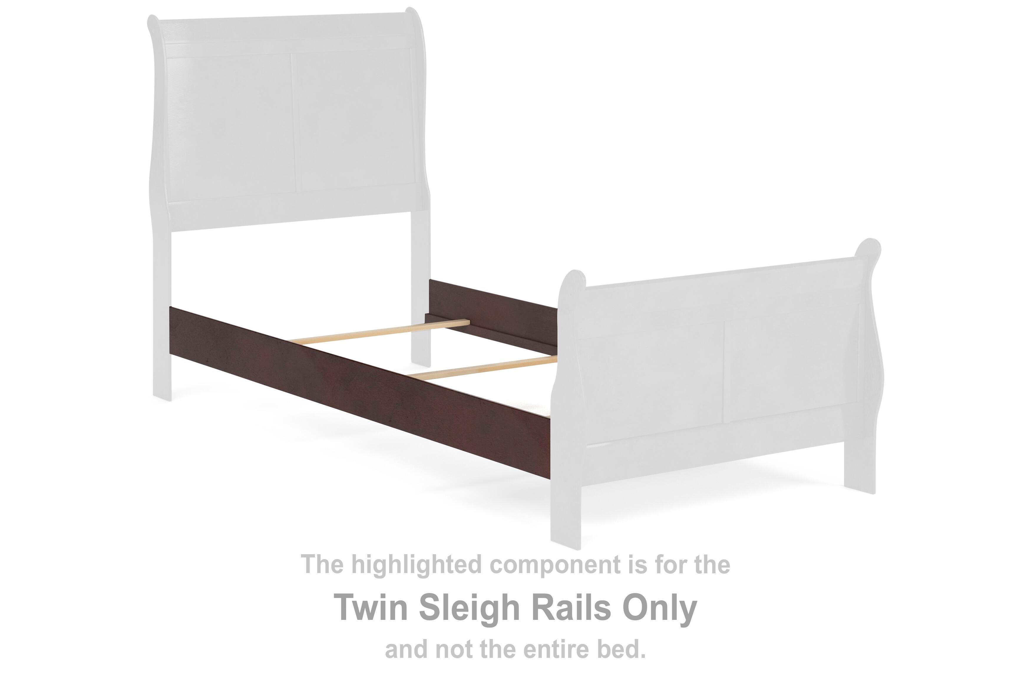 Alisdair Twin Sleigh Rails, , large