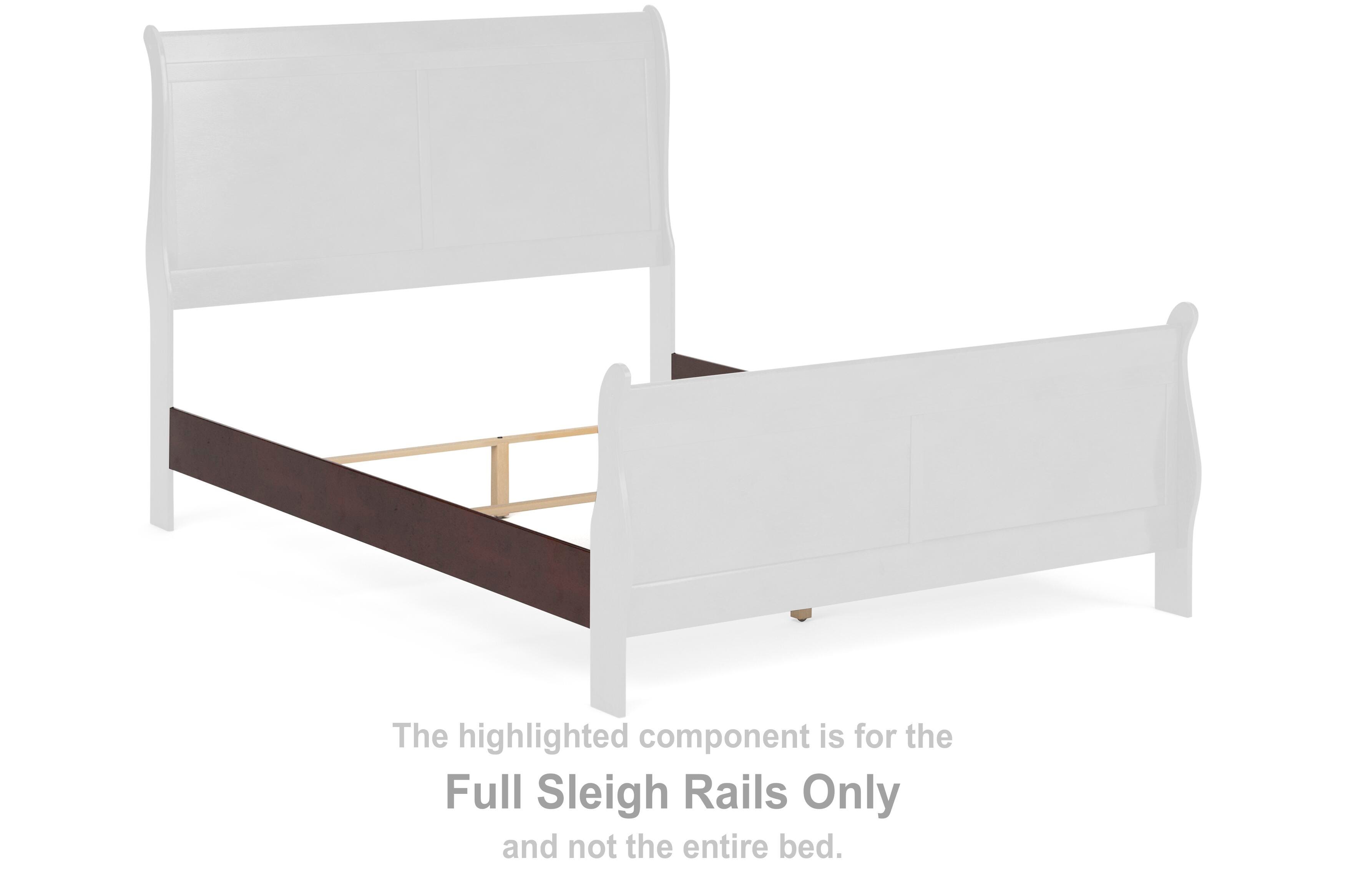 Alisdair Full Sleigh Rails, , large