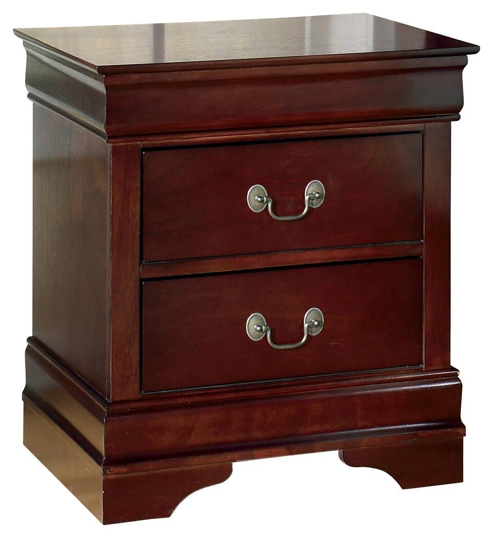 Alisdair Queen Sleigh Bed, Dresser, Mirror, Chest and 2 Nightstands - image 4