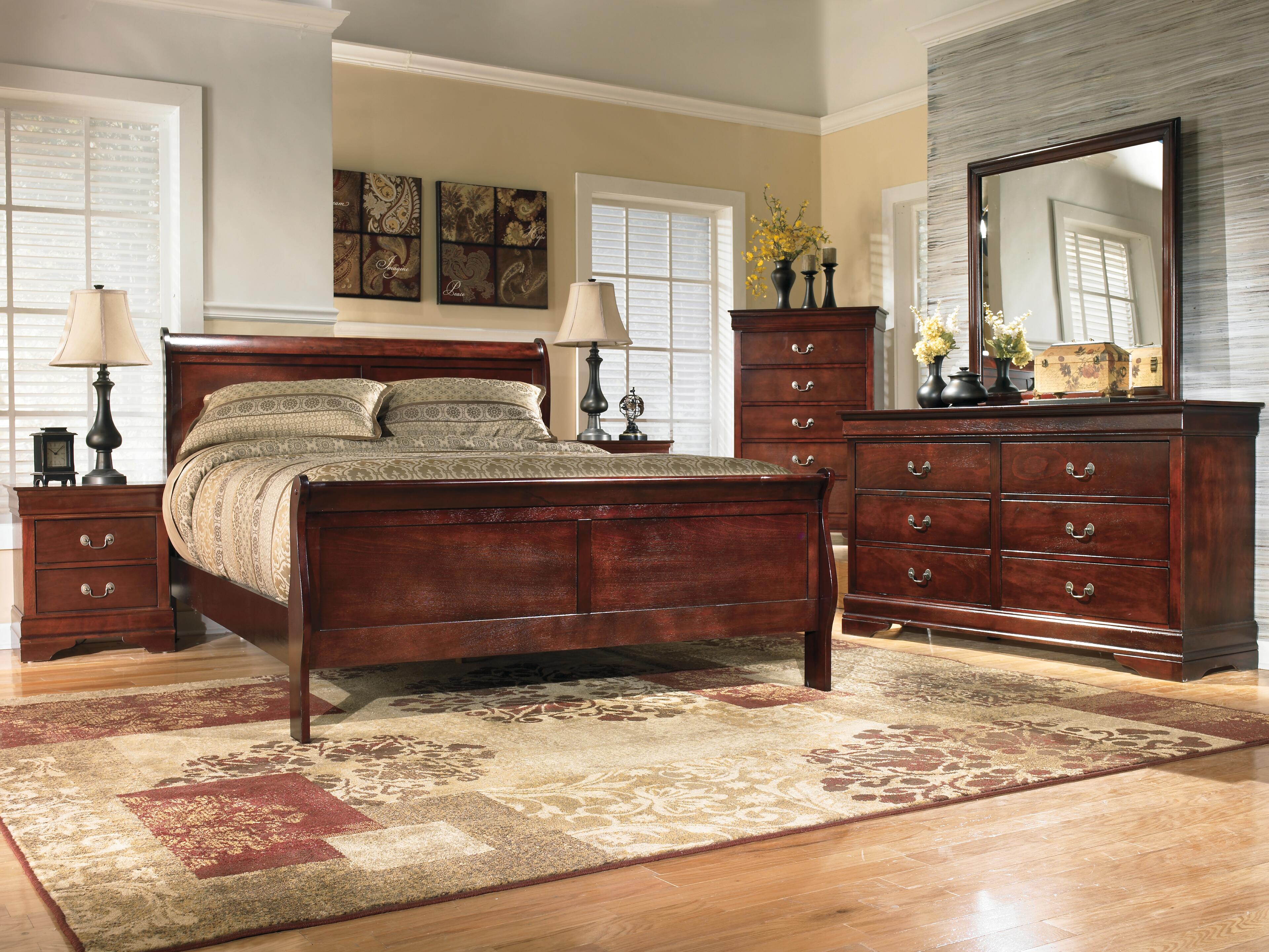 Alisdair King Sleigh Bed - image 3