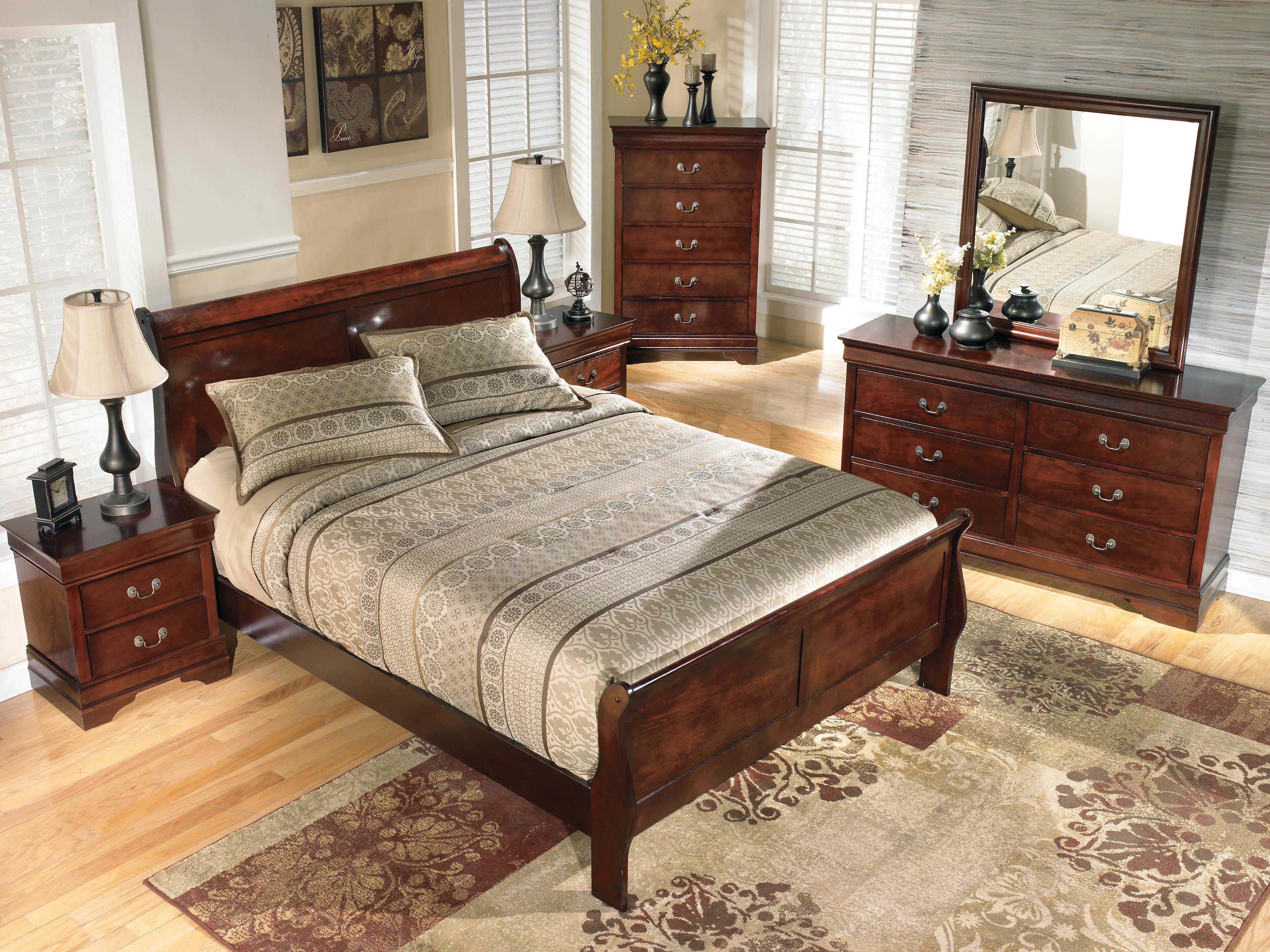 Alisdair King Sleigh Bed - image 5