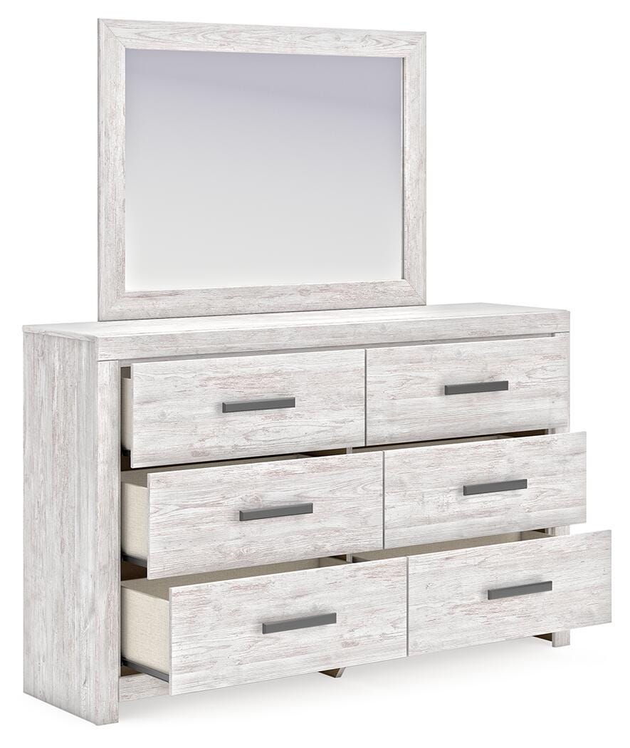 Cómoda y espejo Cayboni - image 5