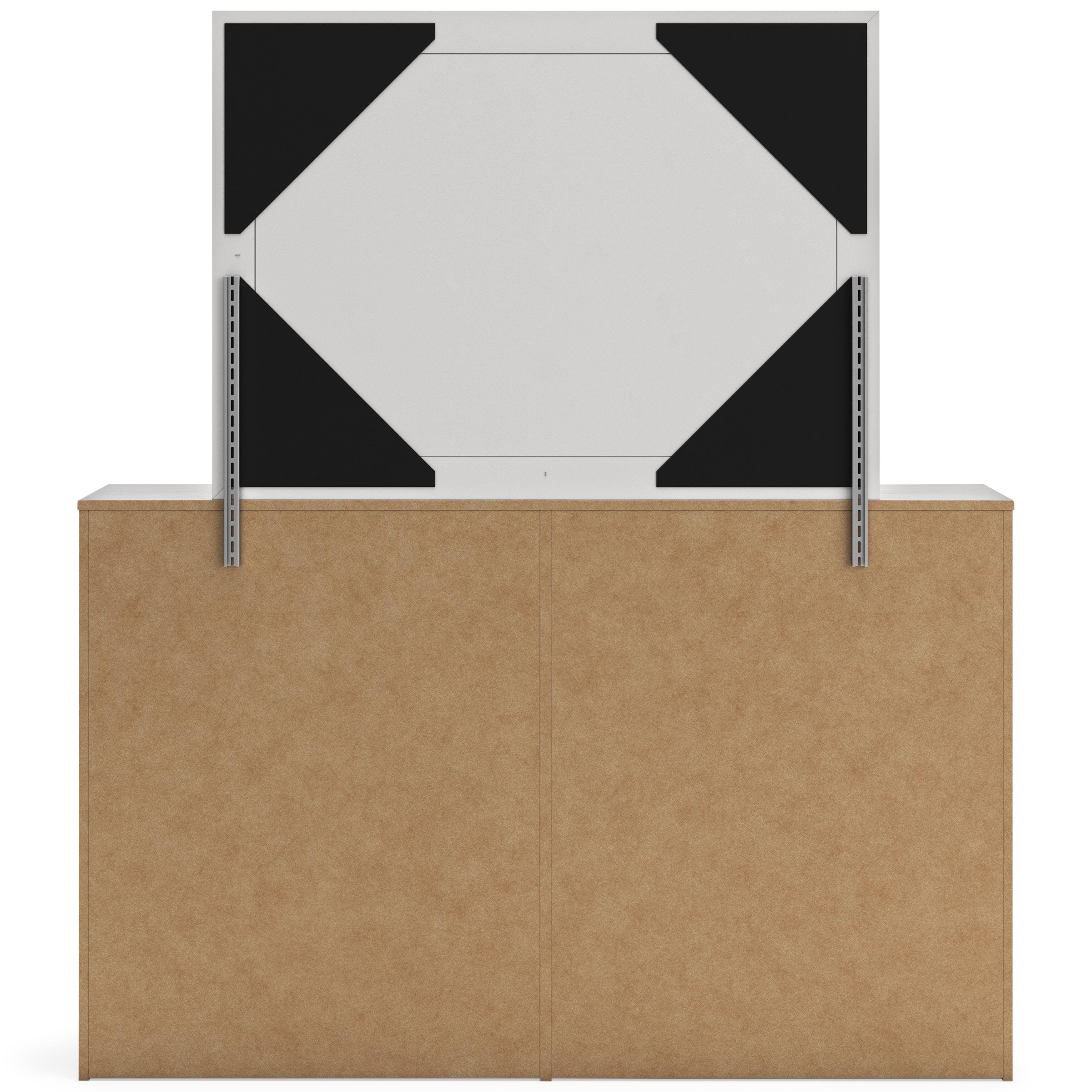 Cayboni Dresser and Mirror, , large