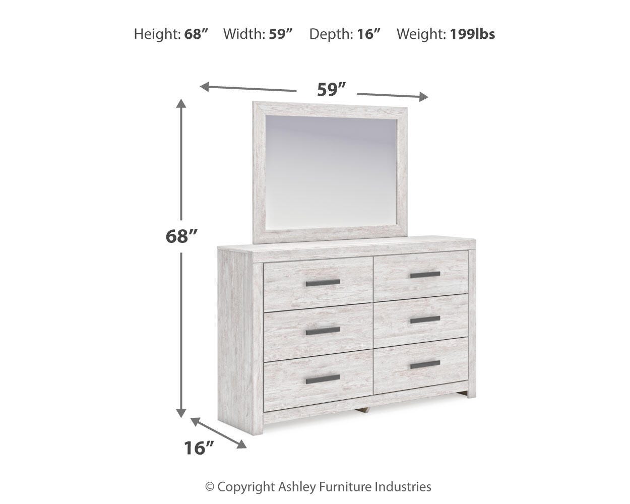 Cayboni Dimensions