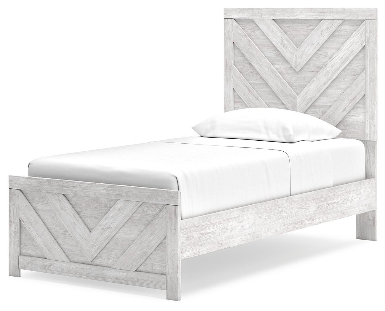 Cayboni Twin Panel Bed - image 5