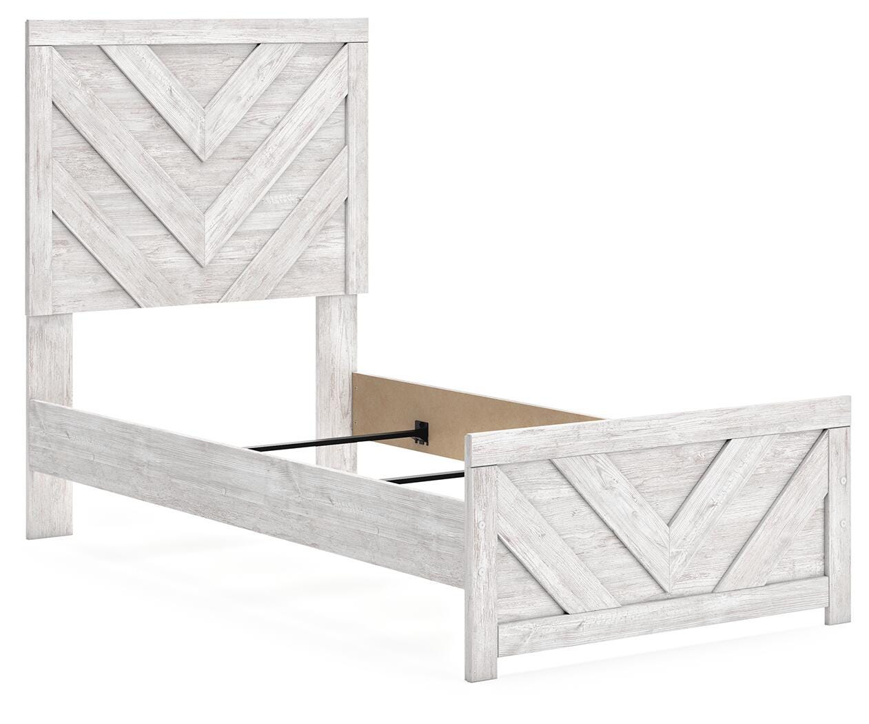 Cayboni Twin Panel Bed - image 3