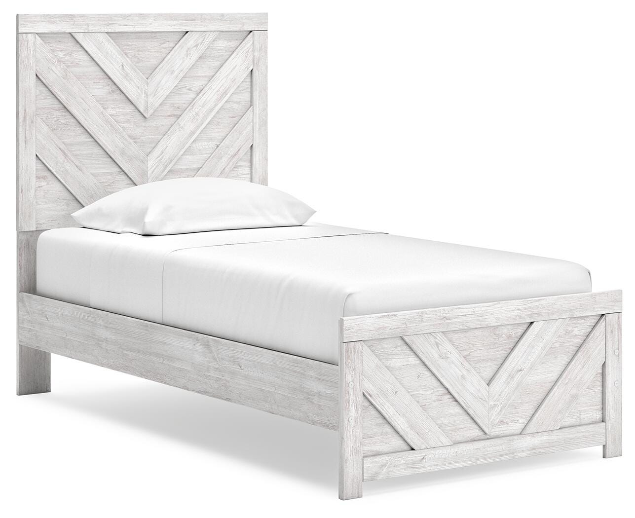 Cayboni Twin Panel Bed - image 2