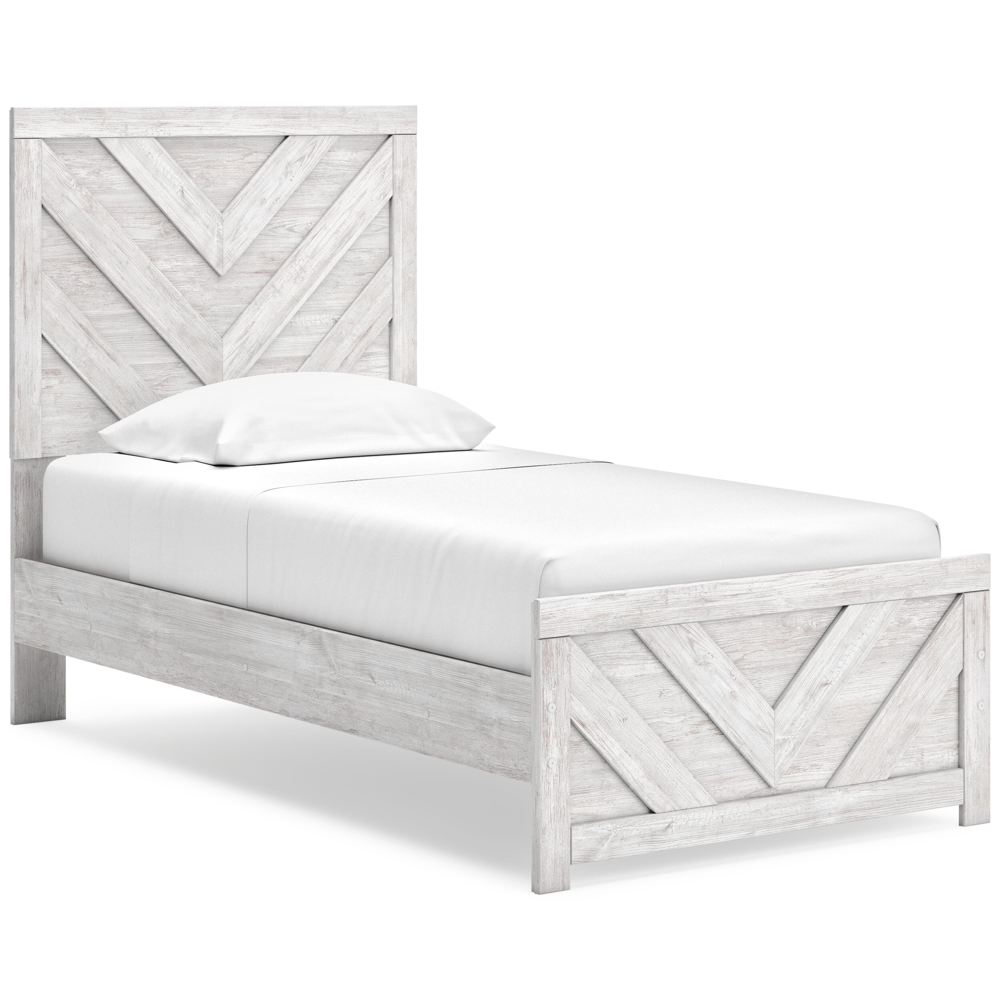 Cama doble con paneles Cayboni - image 1