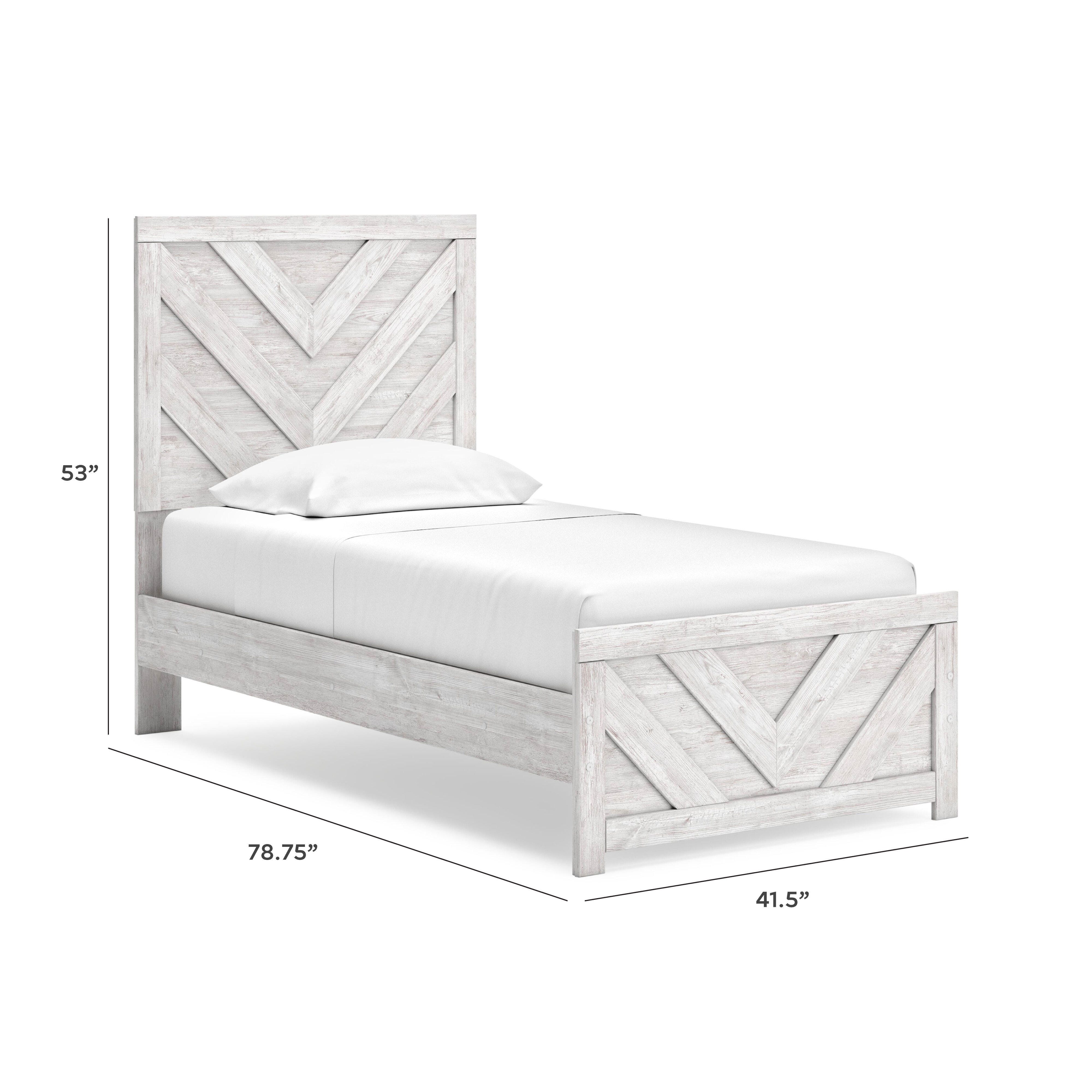Cama doble con paneles Cayboni - image 8