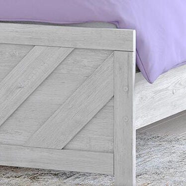 Cama doble con paneles Cayboni - image 7