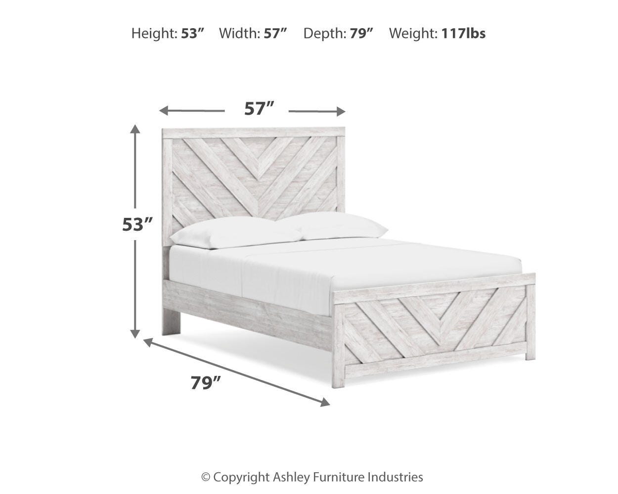 Cama completa Cayboni con paneles - image 4
