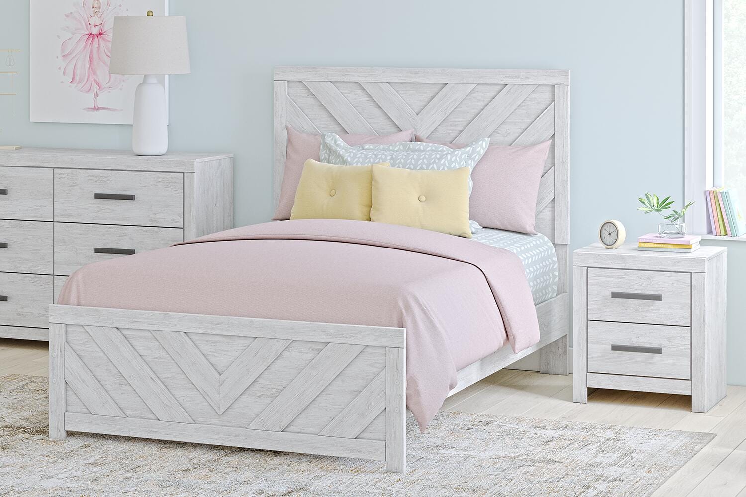 Cama completa Cayboni con paneles - image 1