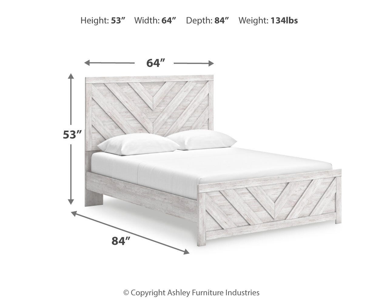 Cayboni Queen Panel Bed - image 4