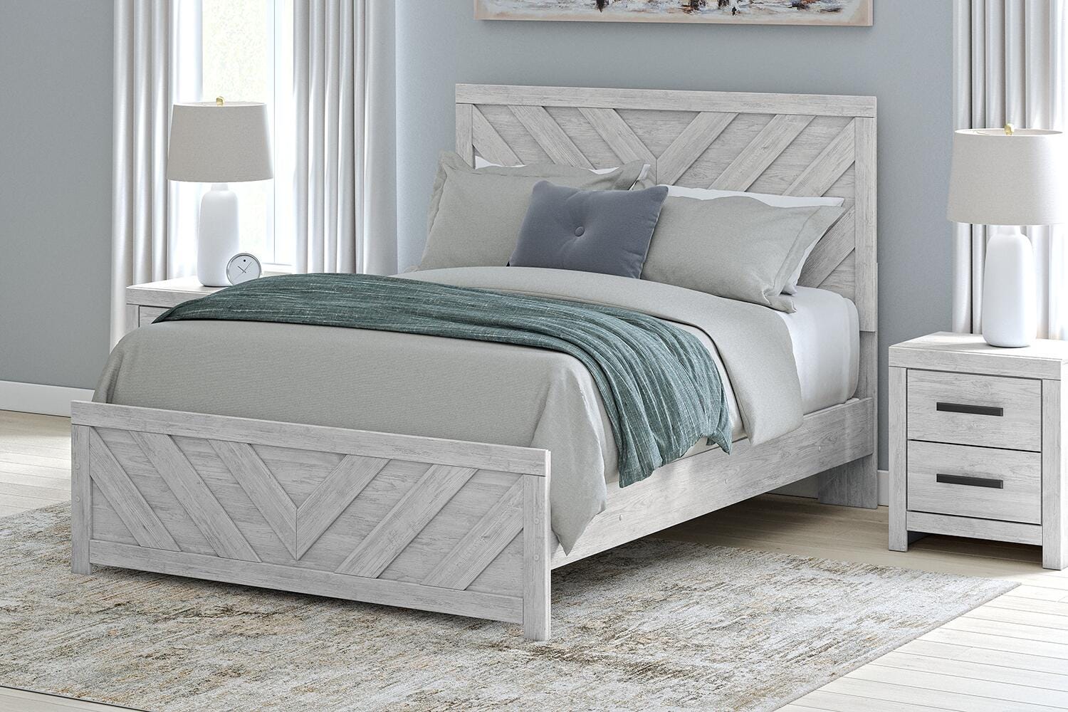 Cayboni Queen Panel Bed - image 1