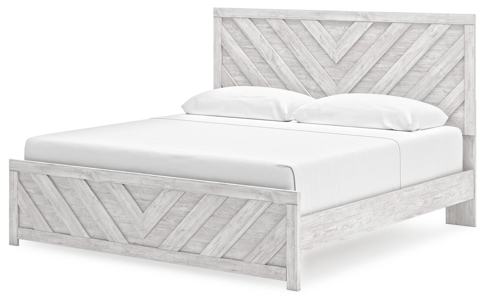 Cayboni King Panel Bed - image 4