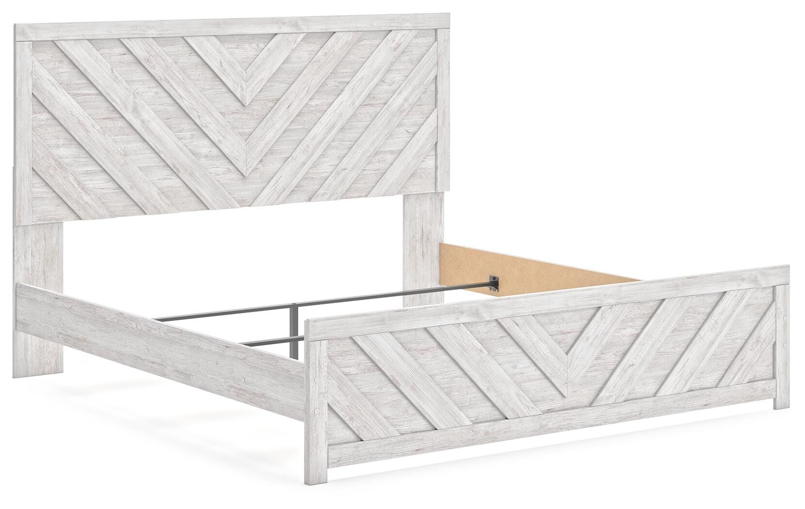 Cayboni King Panel Bed - image 3