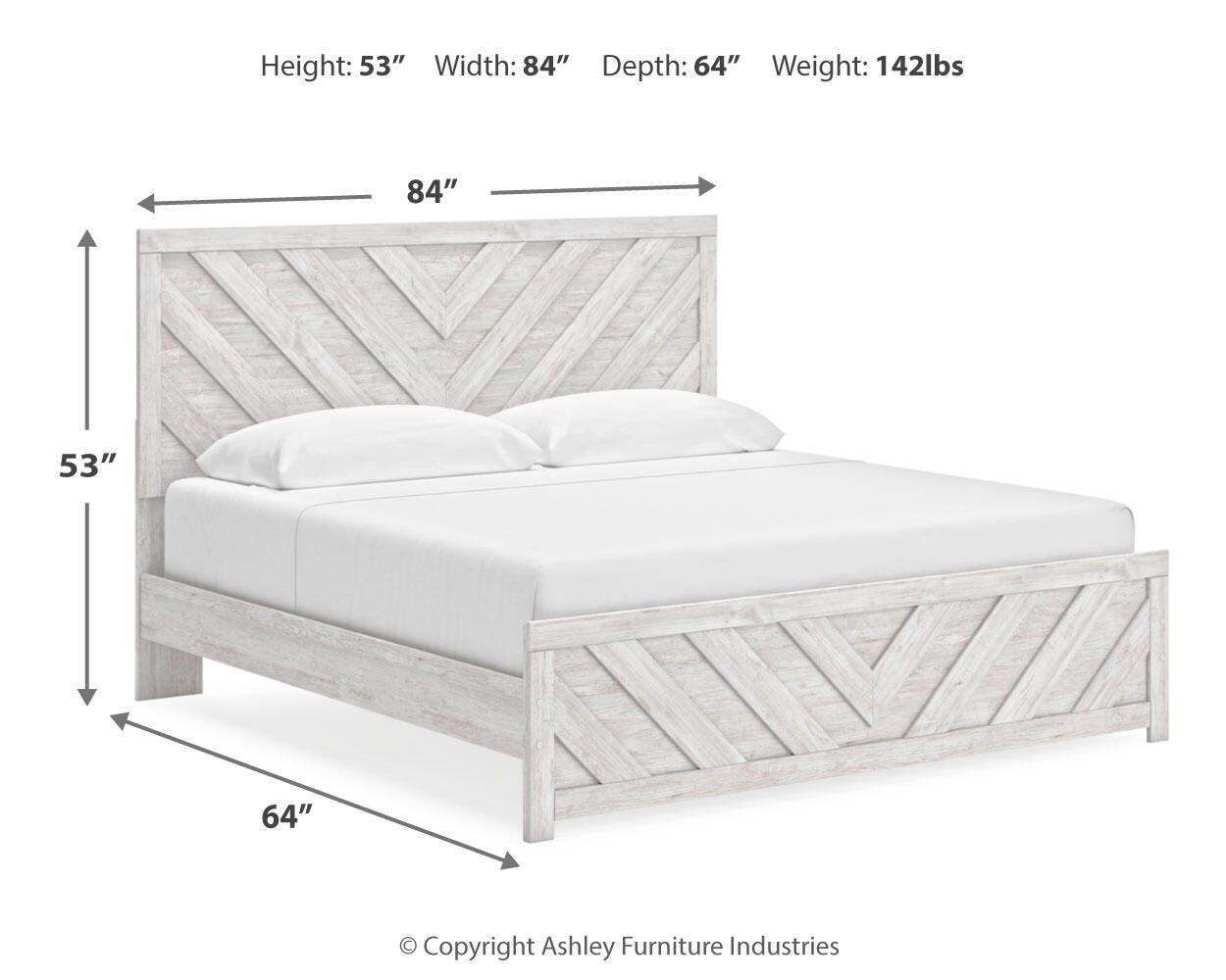 Cayboni King Panel Bed - image 11