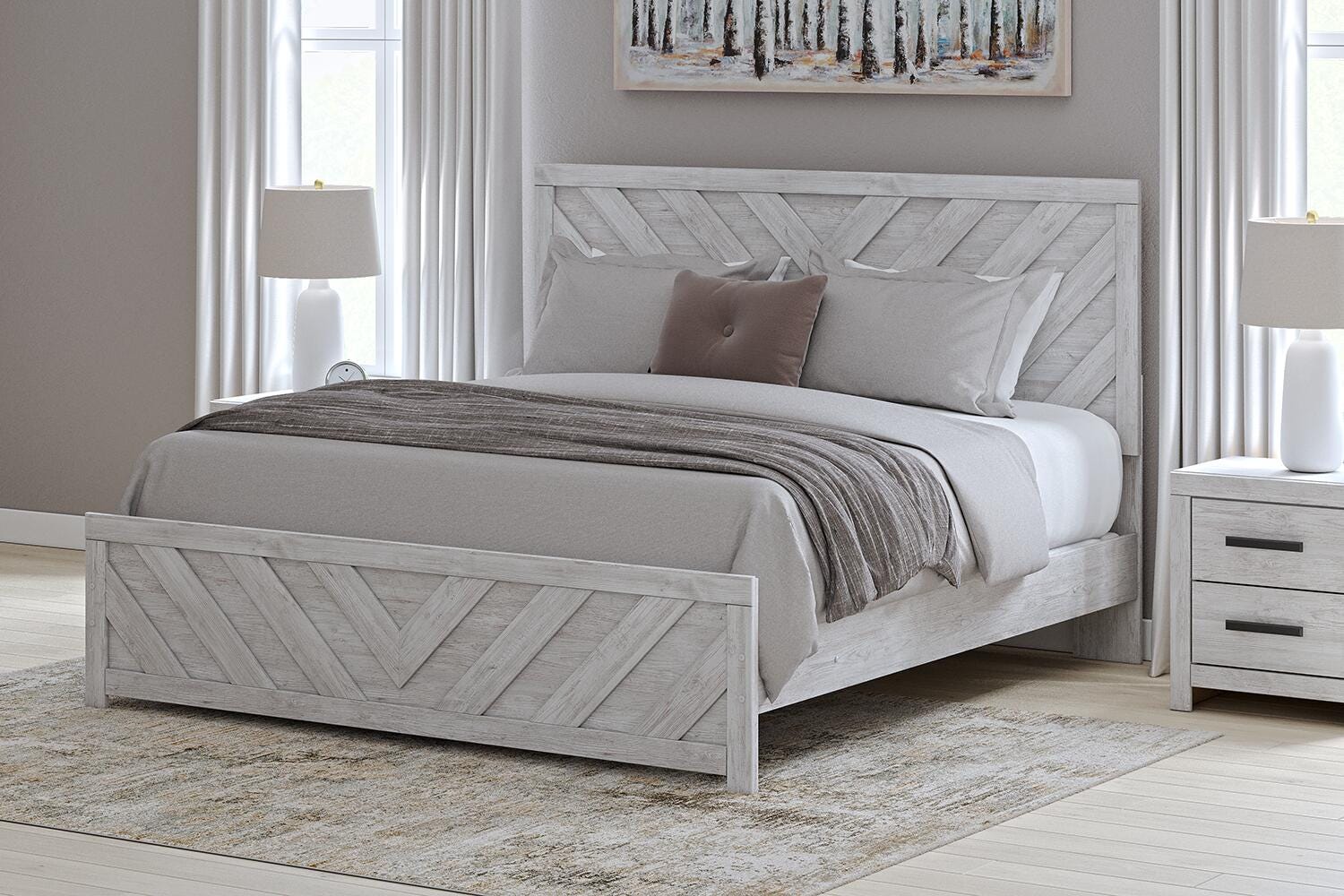 Cayboni King Panel Bed - image 1