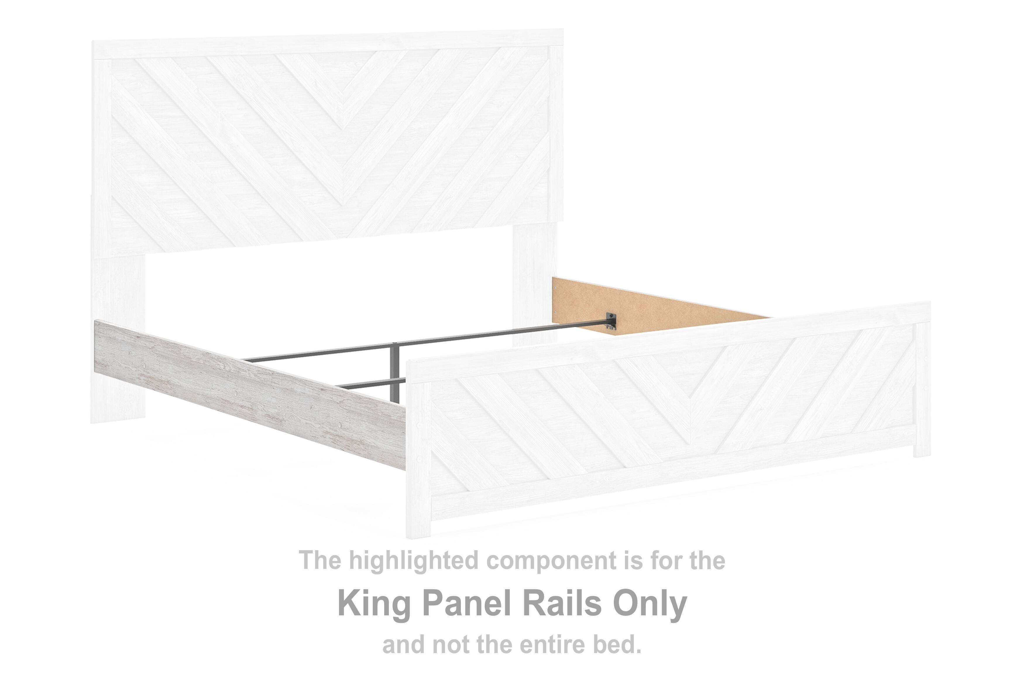 Cayboni King Panel Rails