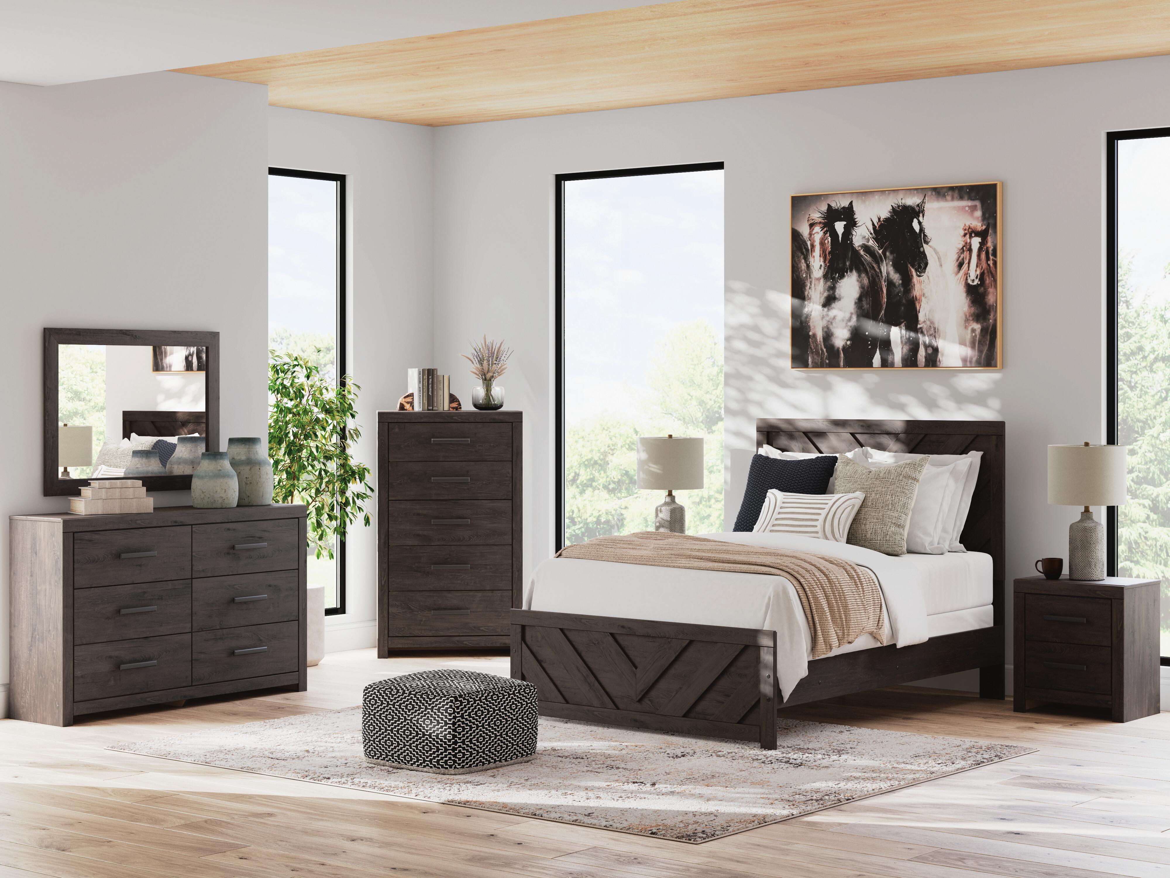 Prendonea Full Panel Bed - image 10