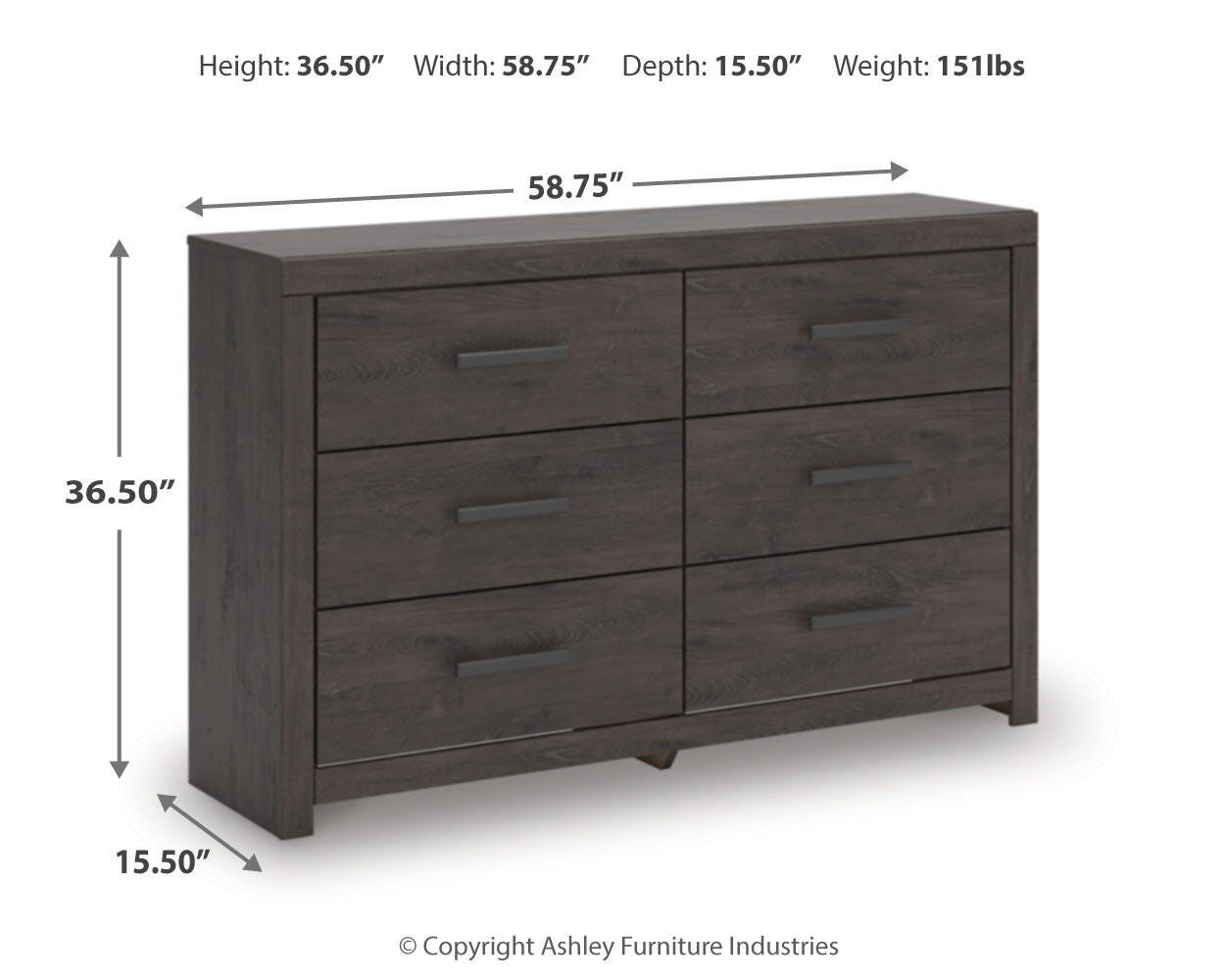 Prendonea Dimensions