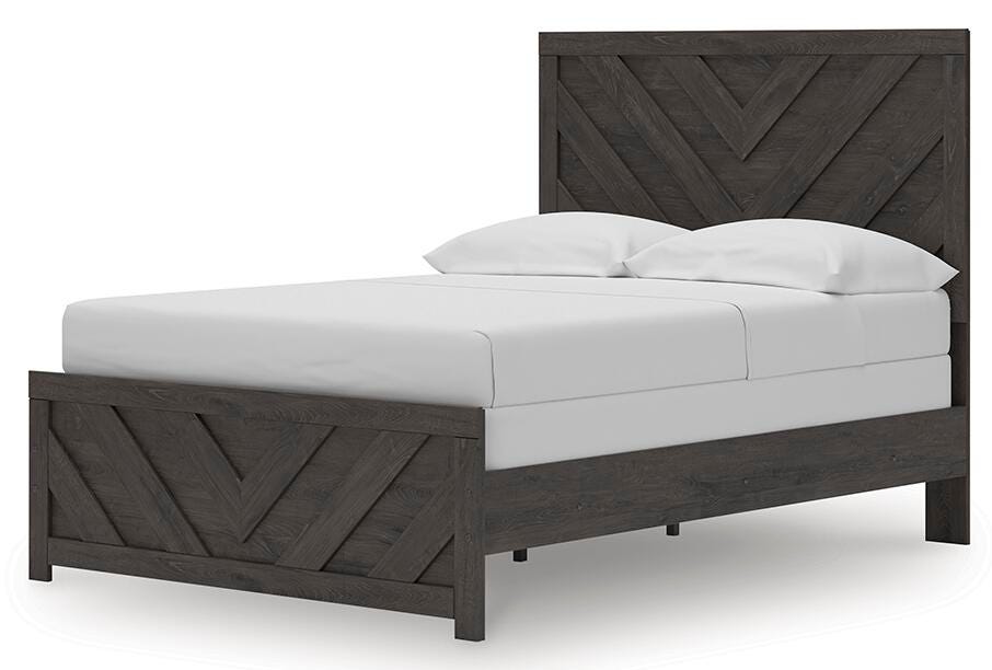 Prendonea Full Panel Bed - image 3