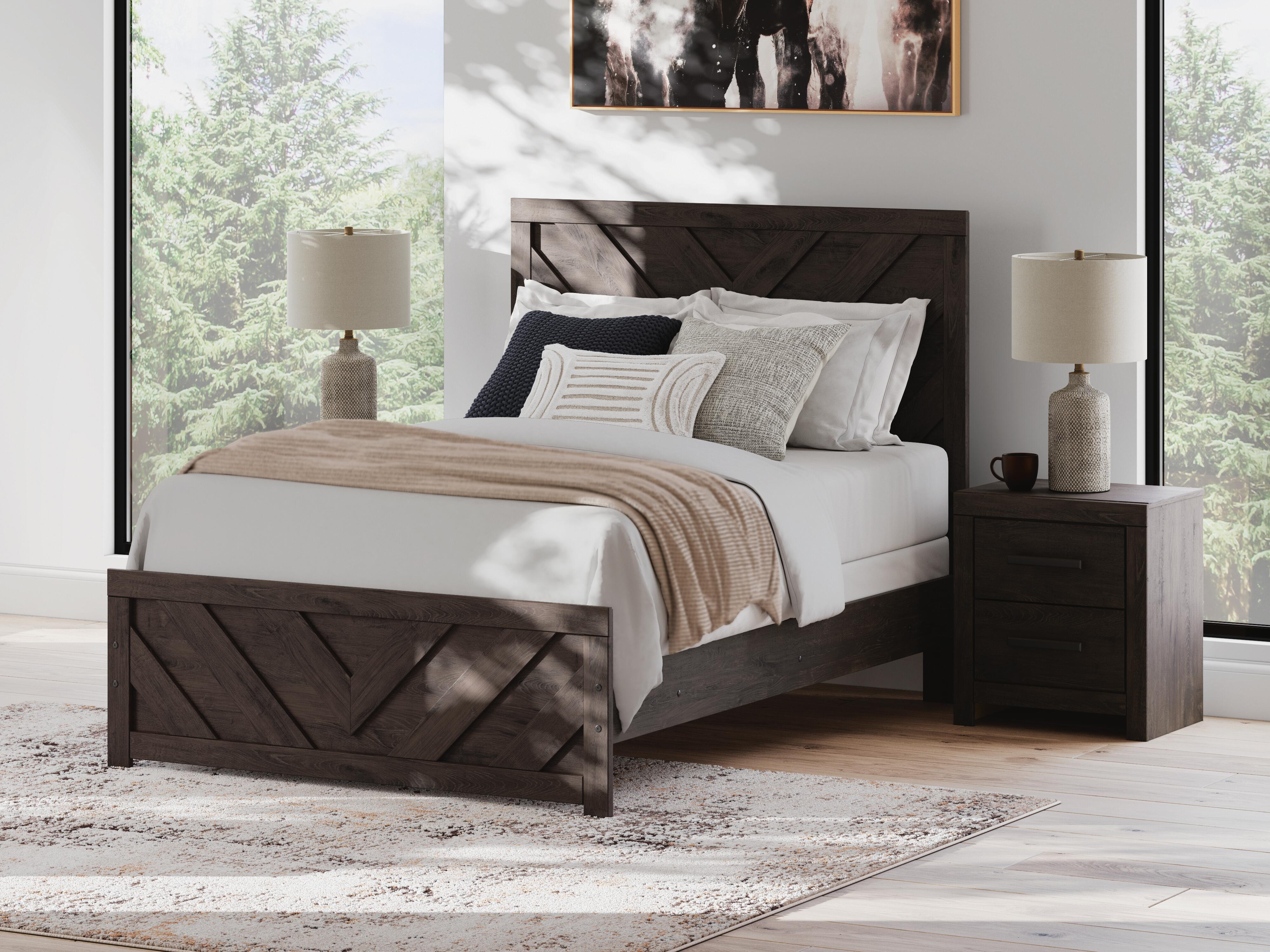 Prendonea Full Panel Bed - image 1