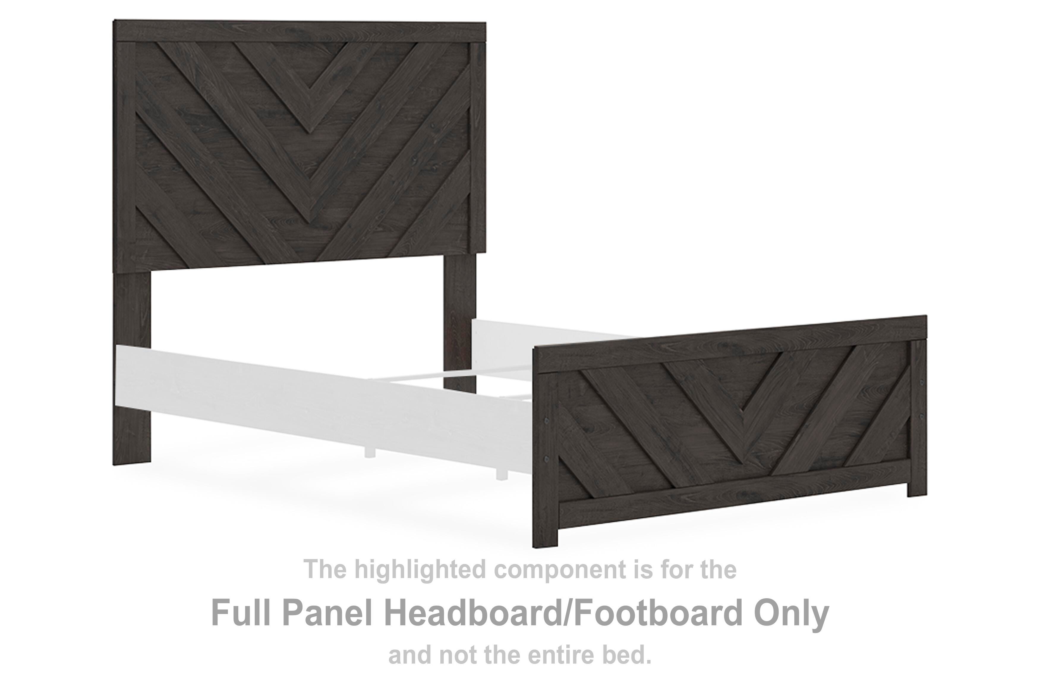 Prendonea Full Panel Headboard/Footboard