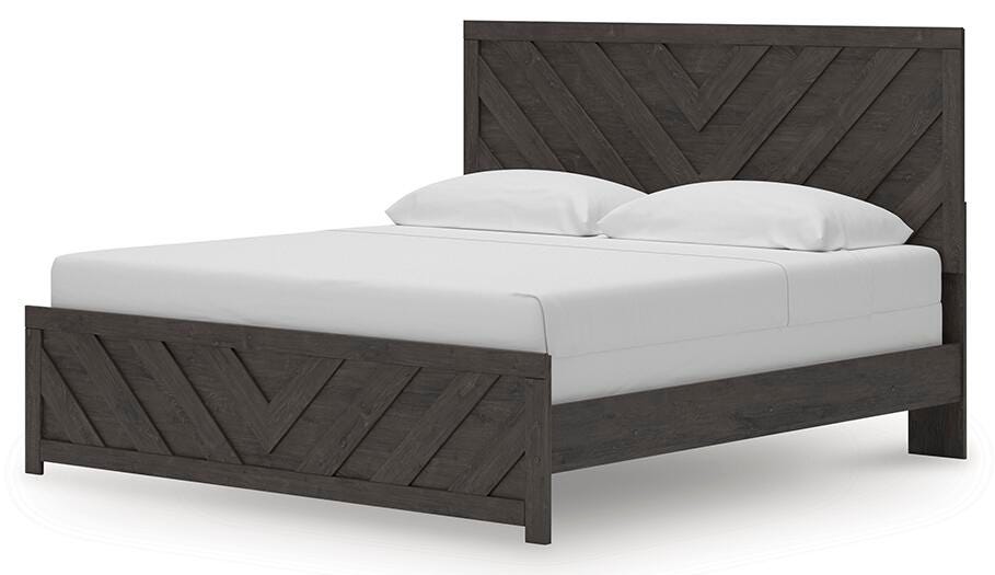 Prendonea King Panel Bed - image 3