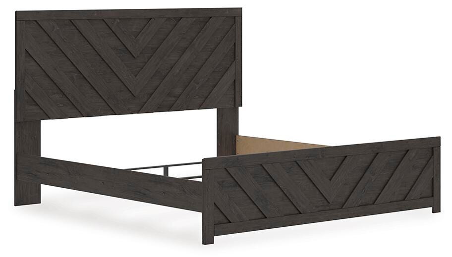 Prendonea King Panel Bed - image 4