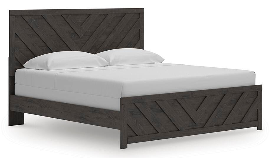 Prendonea King Panel Bed - image 2