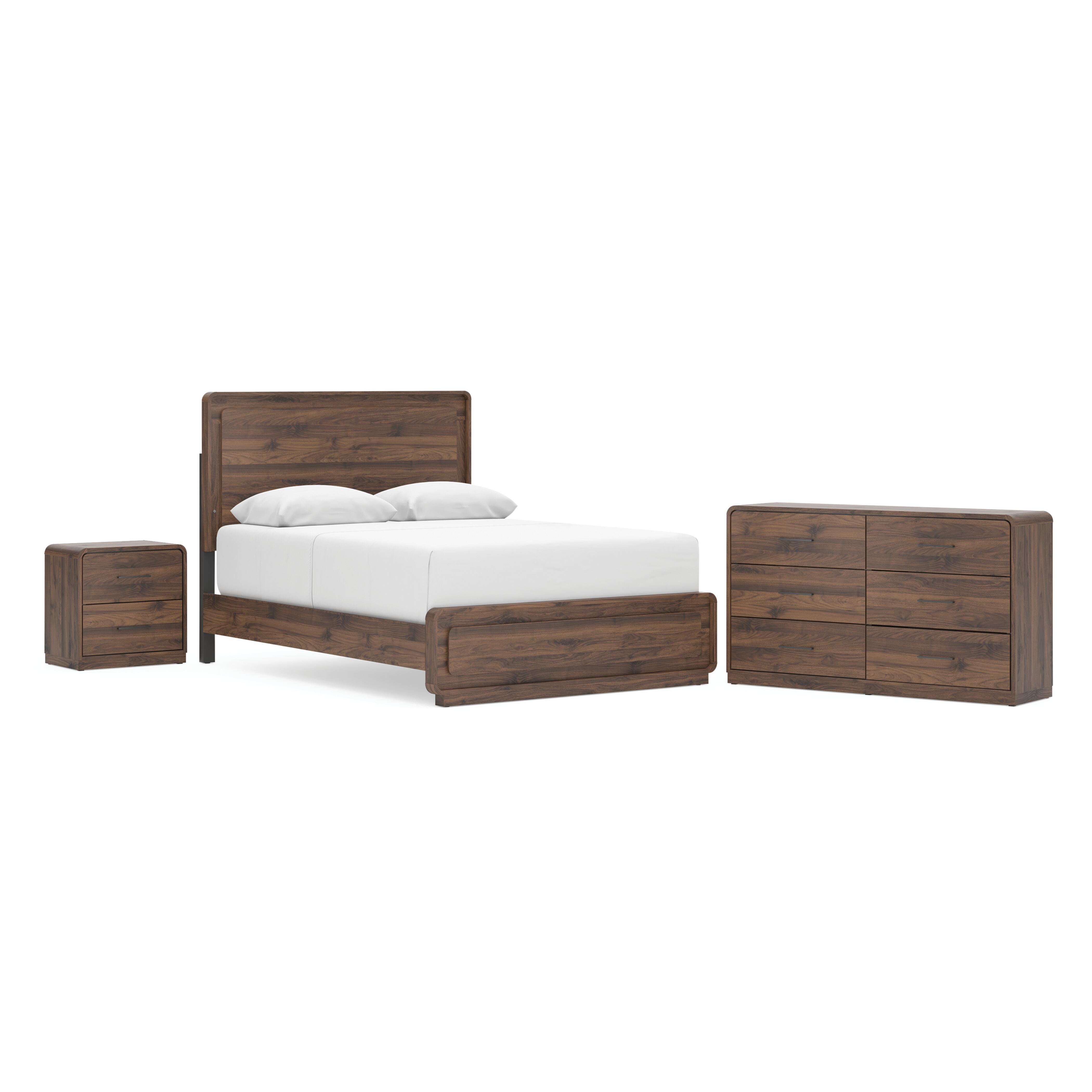 Fortlorn Queen Panel Bed, Dresser and Nightstand - image 2