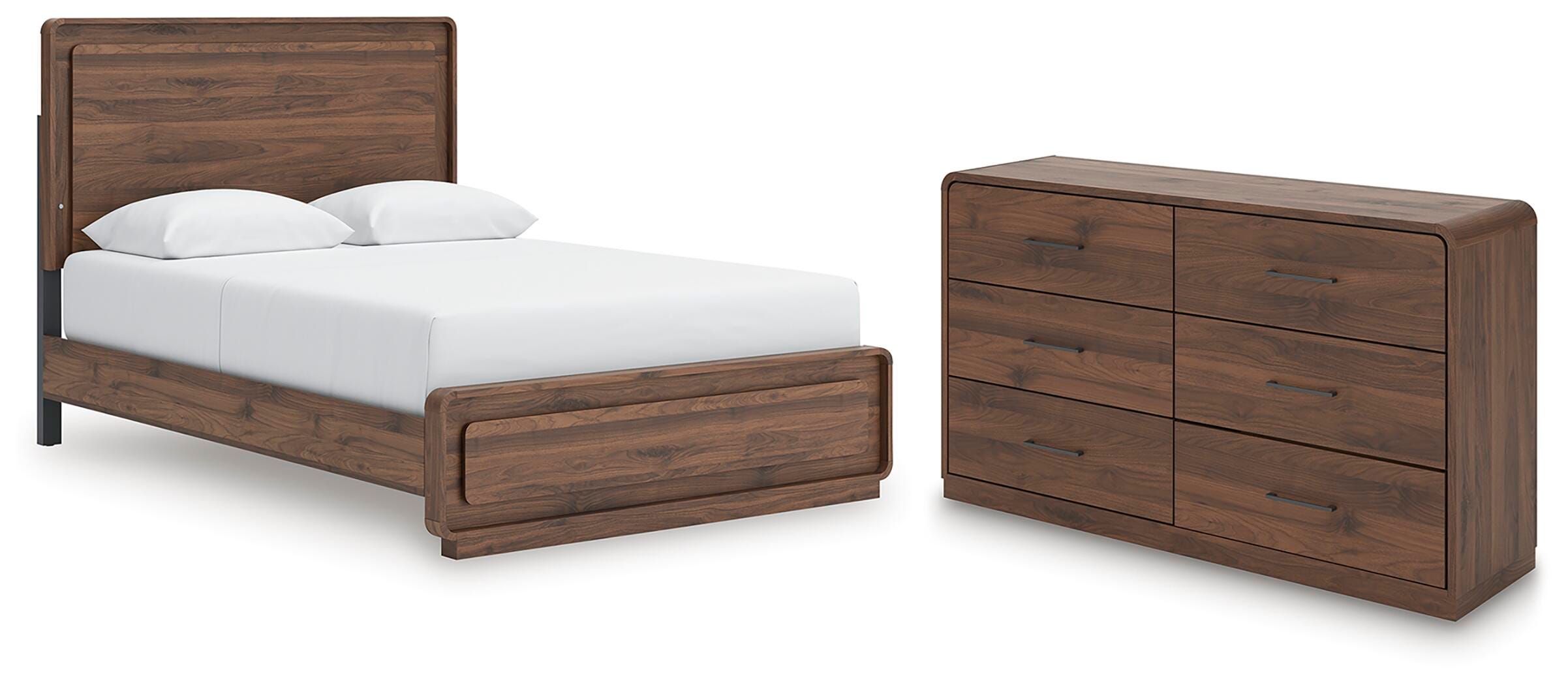 Fortlorn Queen Panel Bed and Dresser - image 1