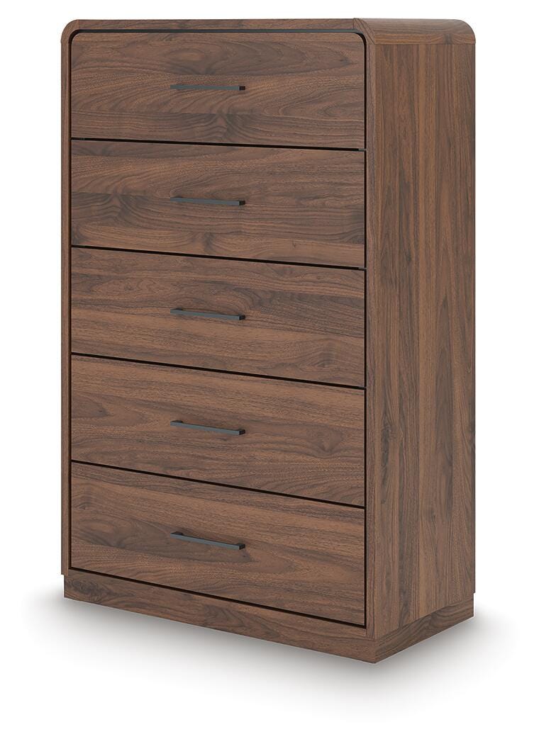 Fortlorn Queen Panel Bed, Dresser, Chest and 2 Nightstands - image 16