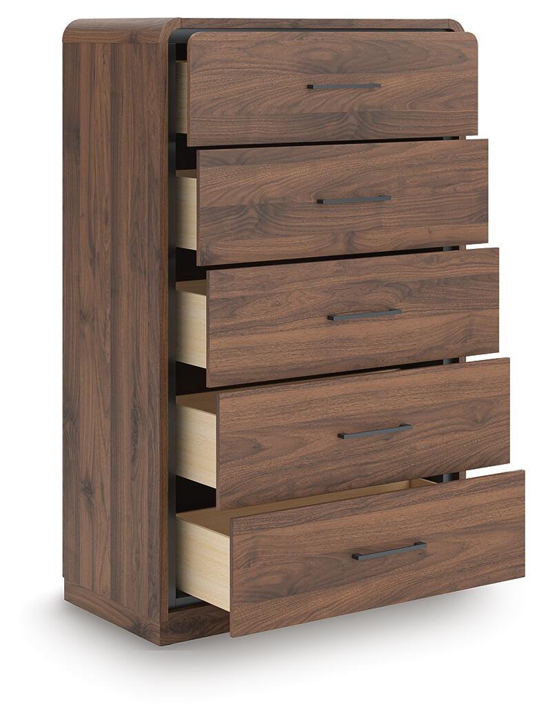 Fortlorn Queen Panel Bed, Dresser, Chest and 2 Nightstands - image 12