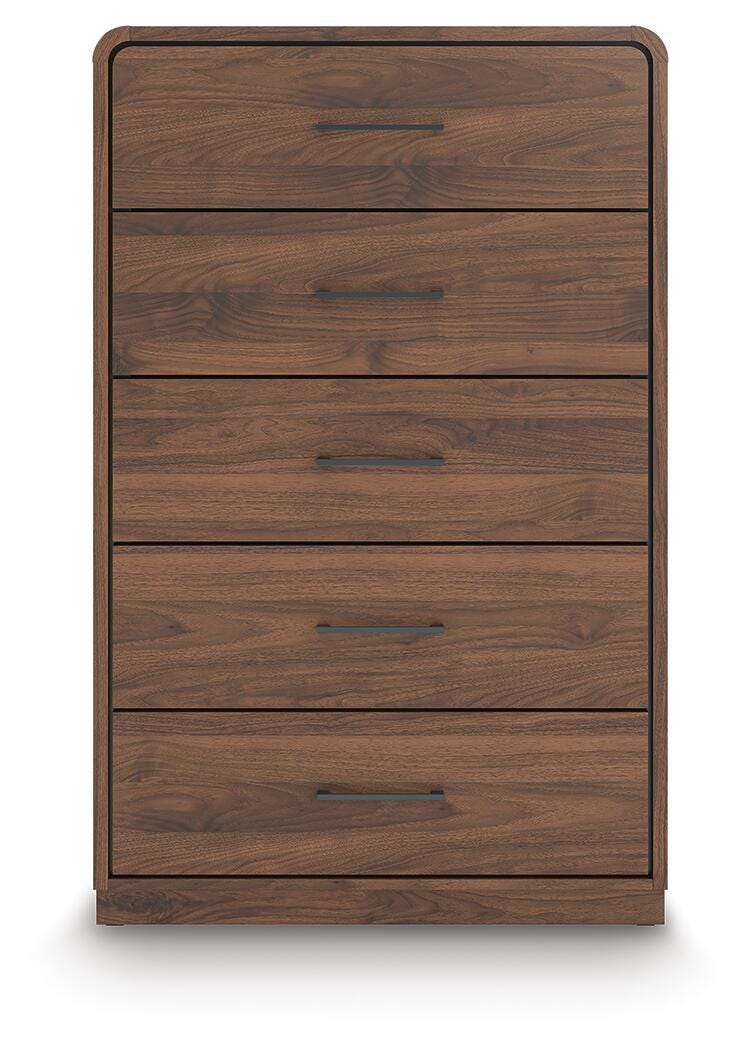 Fortlorn Queen Panel Bed, Dresser, Chest and 2 Nightstands - image 10