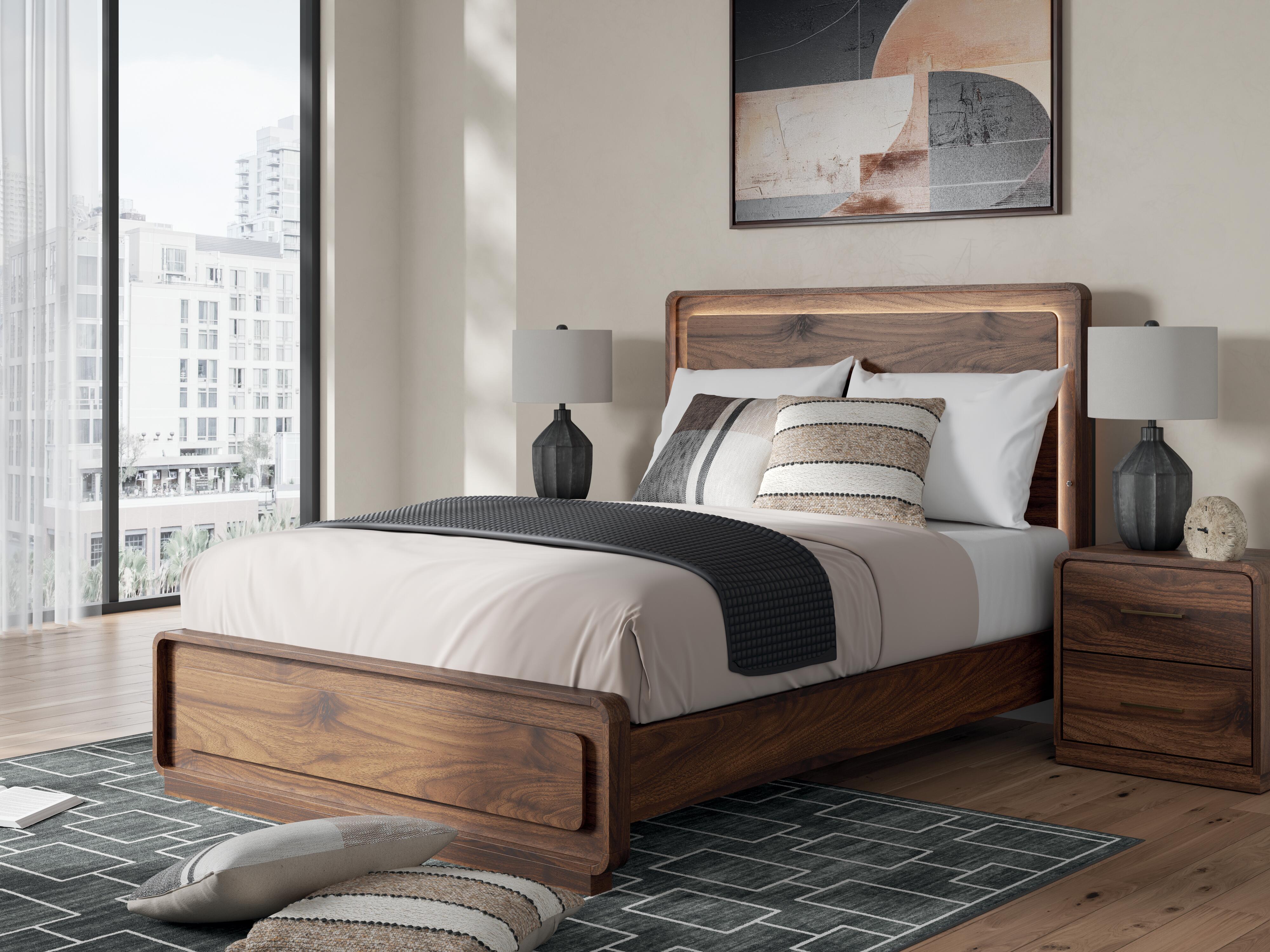 Hollinaze Queen Panel Bed - image 2